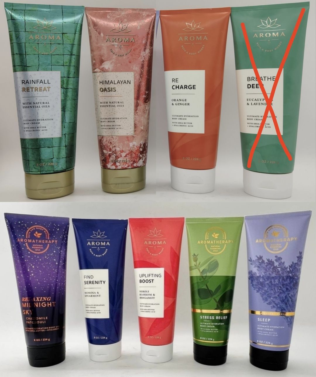 Крема для тіла 226 гр Bath and Body works, bbw