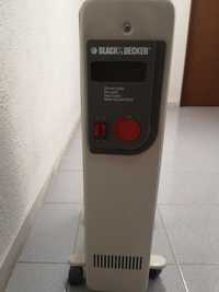 Aquecedor a óleo Black & Decker