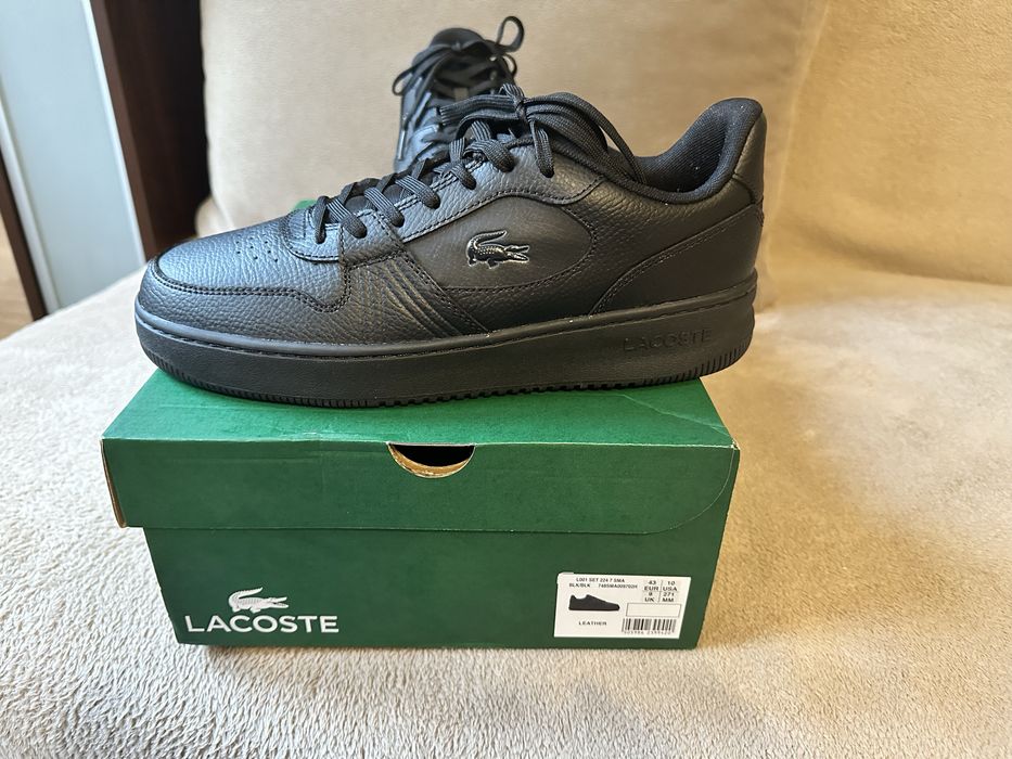 Buty Lacoste L001 SET 224 - EUR 43 Sneakersy