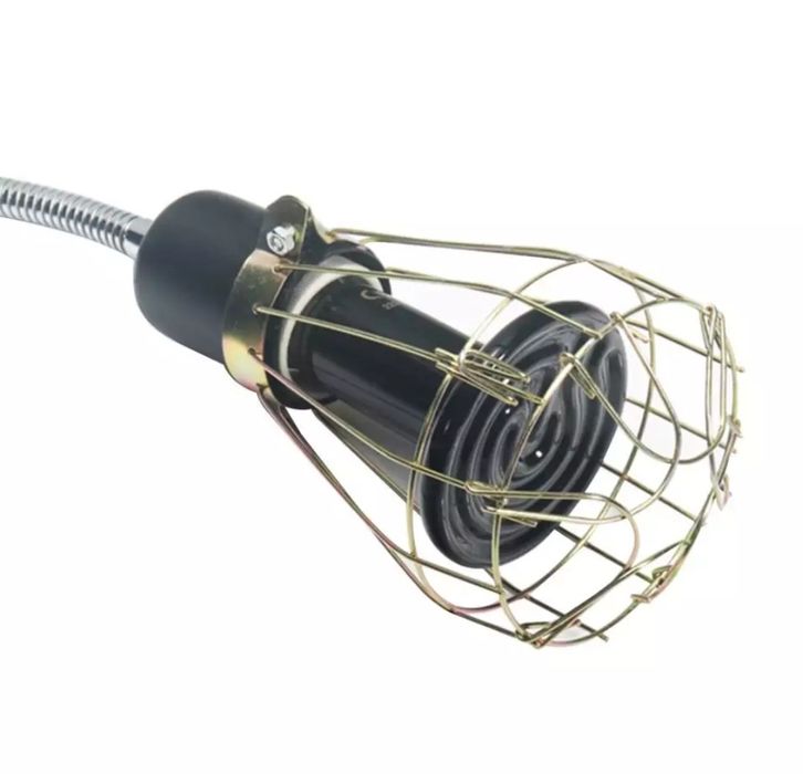 Proteções metálicas para lâmpadas - NOVAS