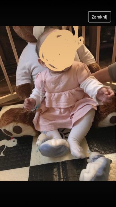 Sukienka guess dziewczynka