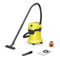 Пилосос  Karcher WD3 та WD4