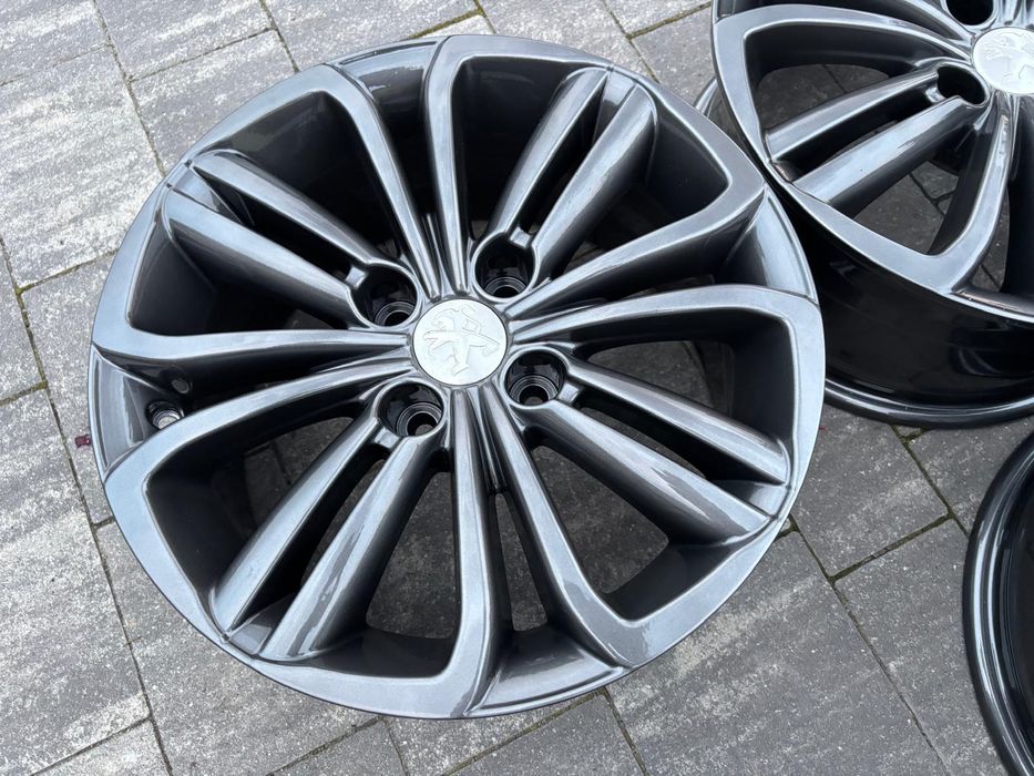 Alufelgi 16 4x108 Peugeot 207, 208