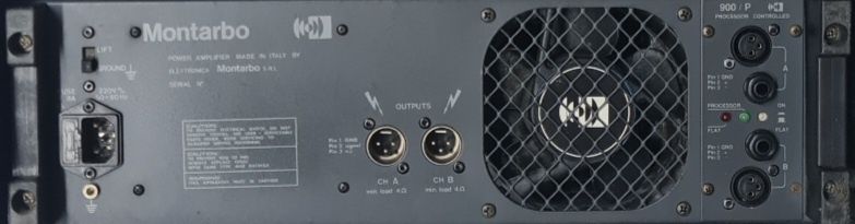 Amplificador - Montarbo 900P