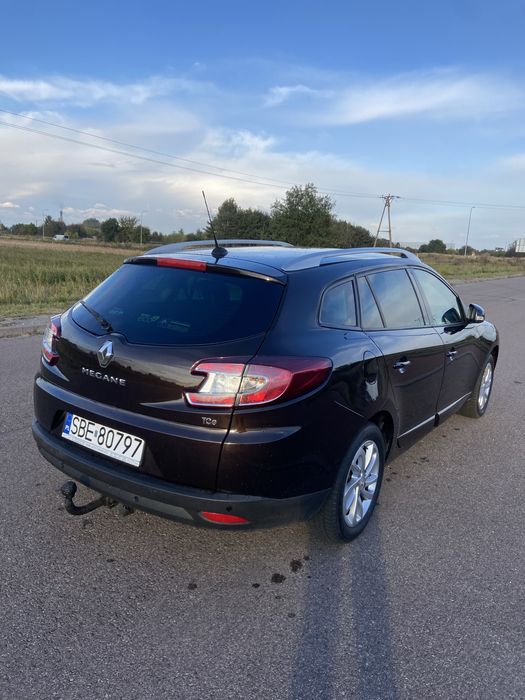 Renault Megane Grandtour 2014r bogata opcja keyless