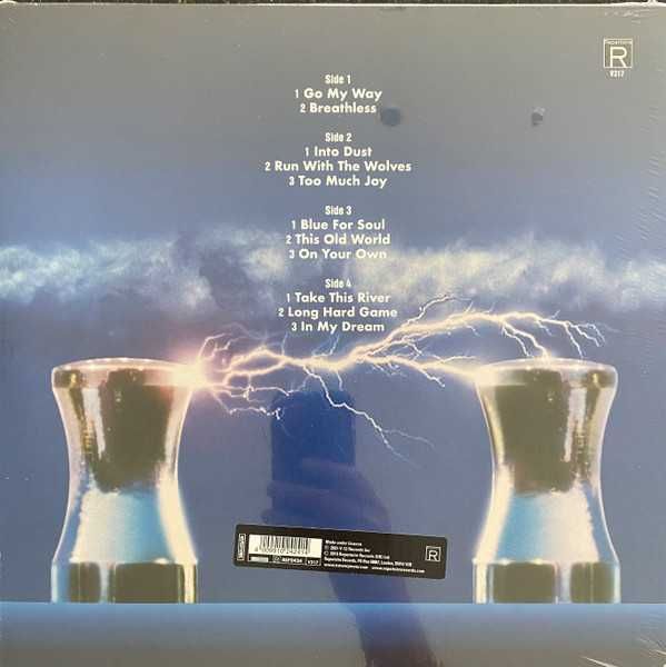 ROBIN TROWER- GO MY WAY- 2 LP-płyta nowa , zafoliowana