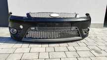 Zderzak przedni przód Ford Fiesta MK6 lift czarny