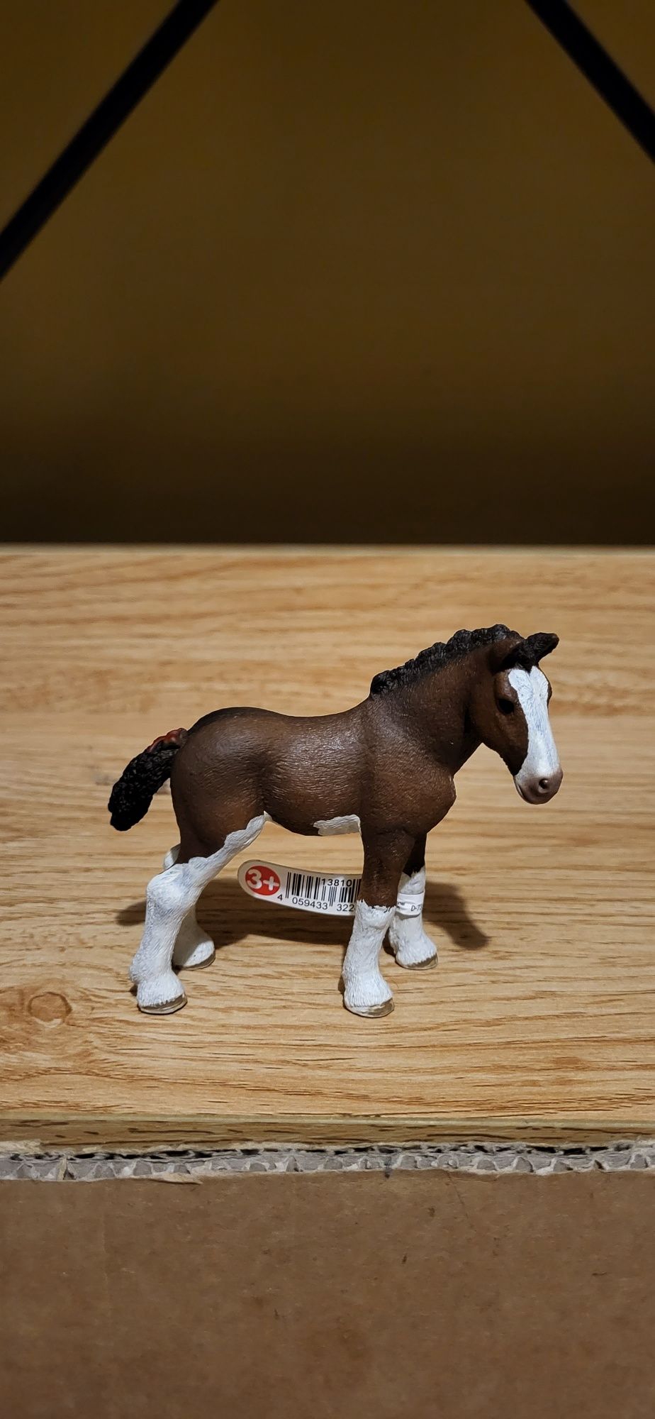 Schleich koń clydesdale źrebię figurki model z 2015 r.