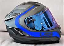 Capacete NOVO LS2 Challenger Matt Titanium Carbon (35% Desconto) Tm XS
