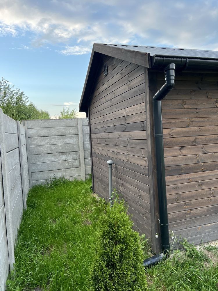 Garaż, składzik, szopa, domek narzedziowy.