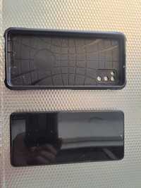 Samsung A41 com capa