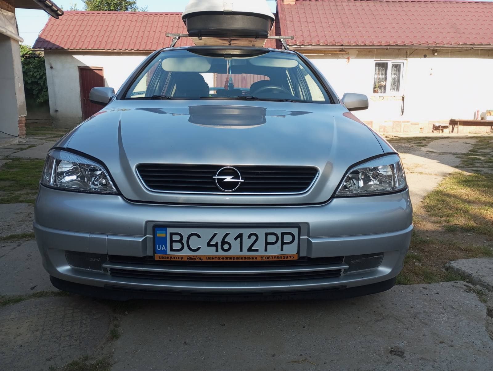 Опель Астра 2002 р