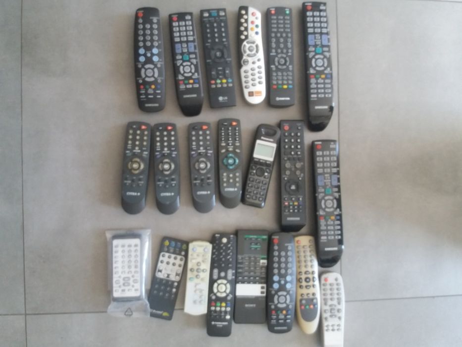piloty do TV i nie tylko