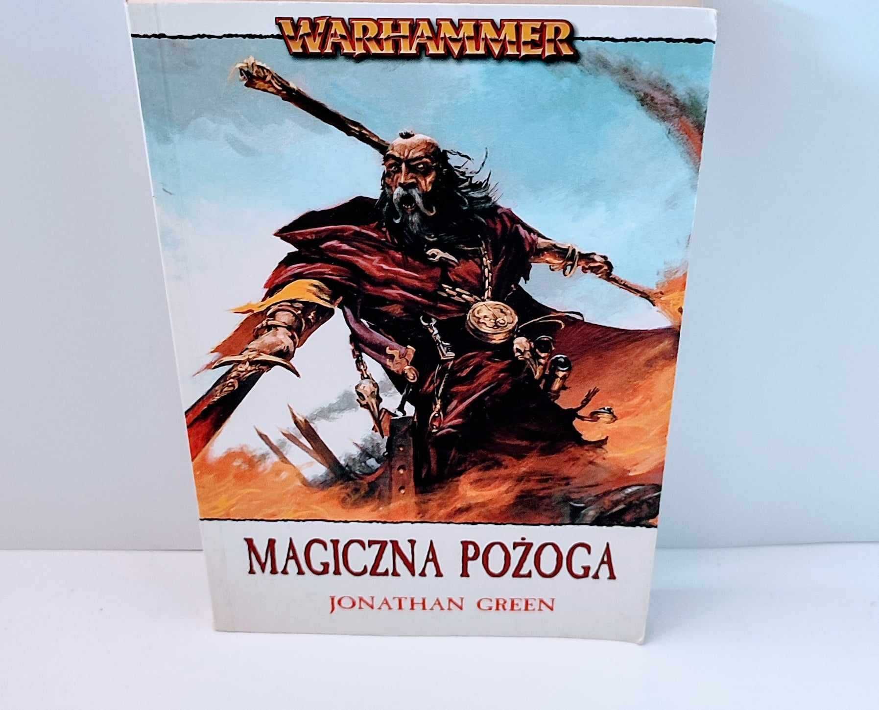 Green - Magiczna pożoga Warhammer