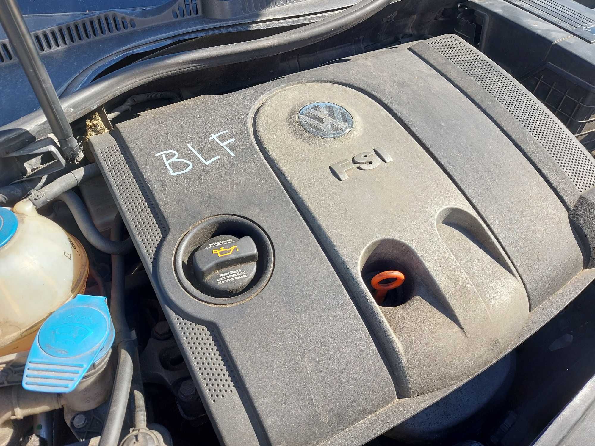 Silnik VW Golf V 1,6 FSI BLF FV części/transport/dostawa