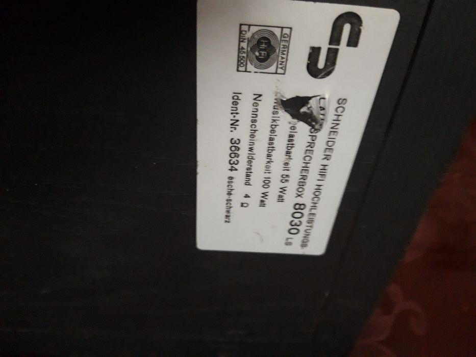 Skrzynka na głośniki