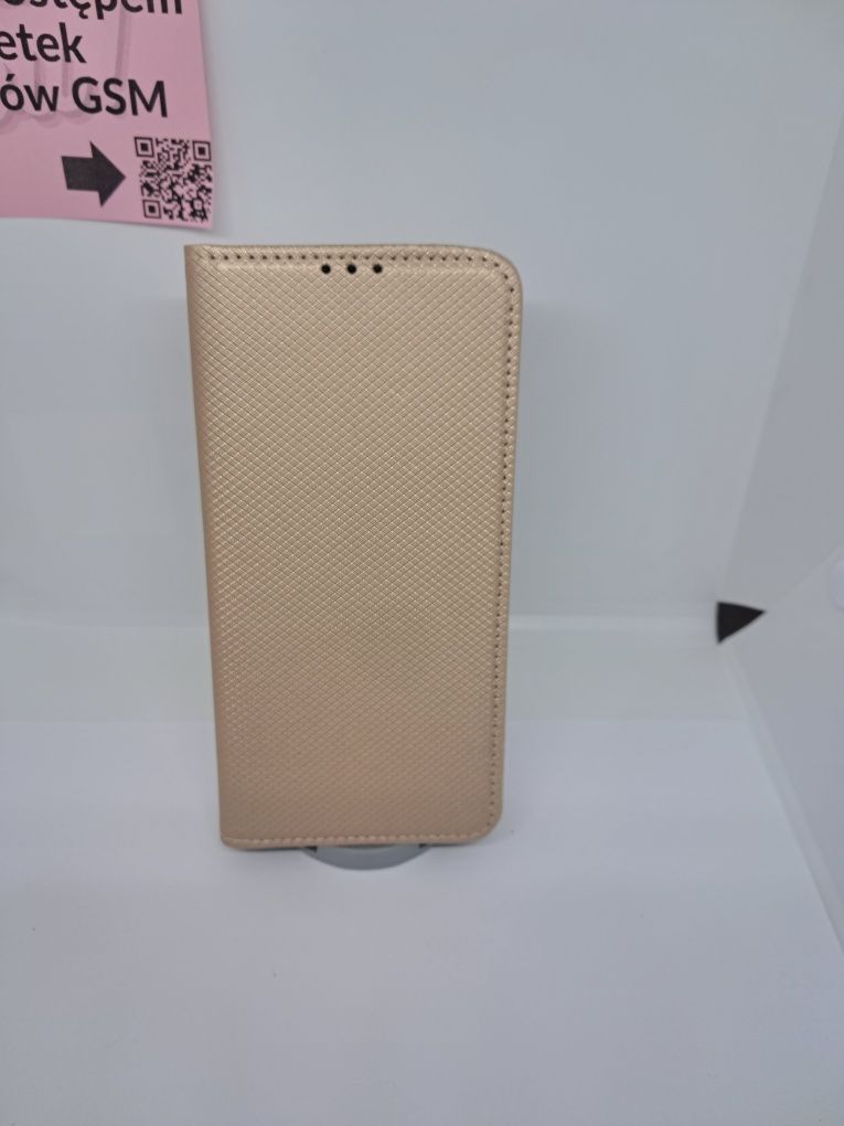 Etui na telefon Samsung M31s złoty