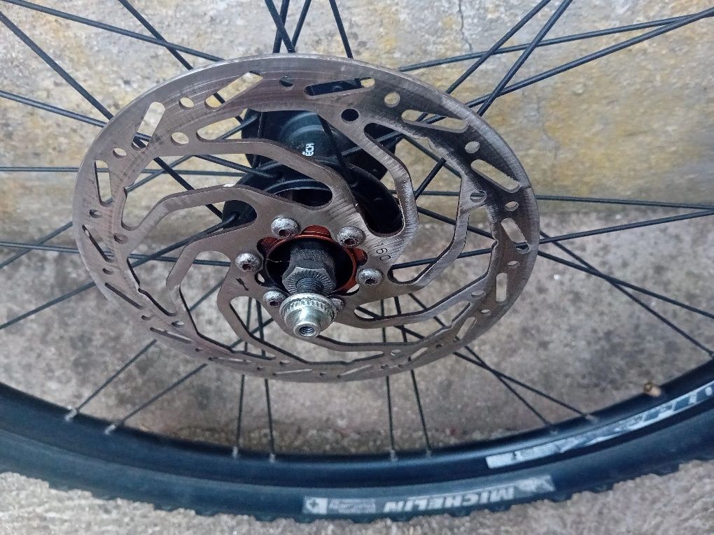 Roda 26 da frente completa