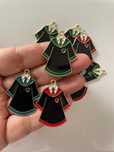 Pack Pendentes Harry Potter - Casas de Hogwarts