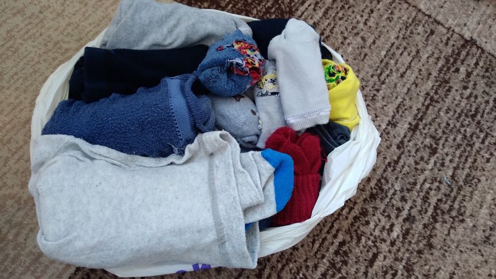 Детские колготы и носки.