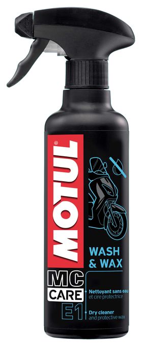 Preperat do mycia motocykla Motul E1 Wash&Wax 400ml aerozol