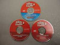 3 диска CD DVD для Family and Friends 2 Teacher's book Plus