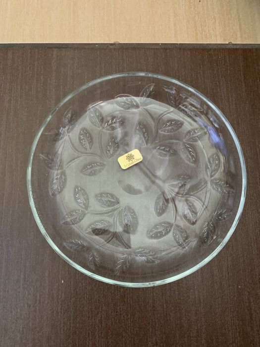 Talerzyki 6 szt perskie Irańskie Isfahan Glass