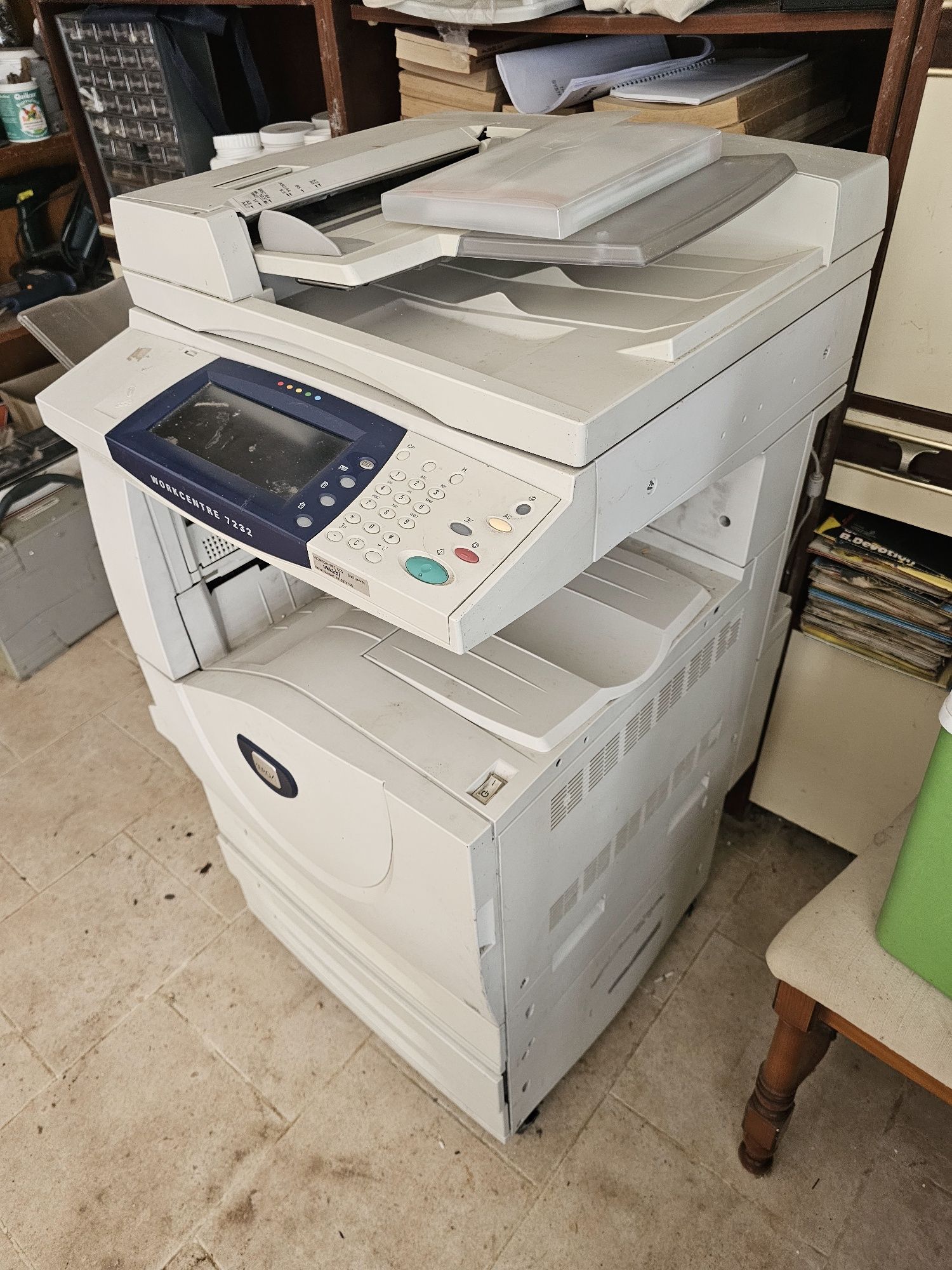 Impressora XEROX WORKCENTRE 7232