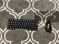 Razer huntsman mini 60%.