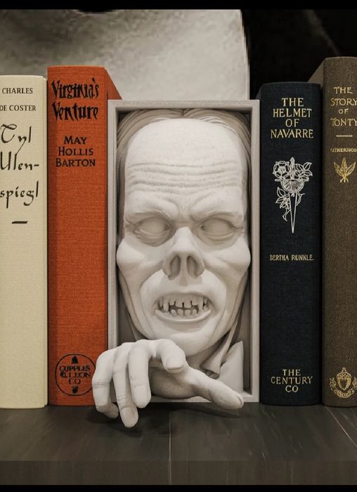 Book Nook „Phantom of the Opera”