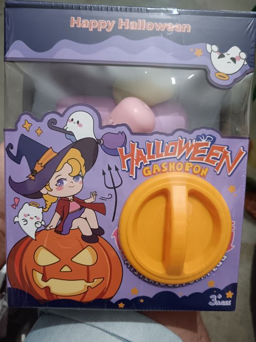 Bola surpresa Halloween