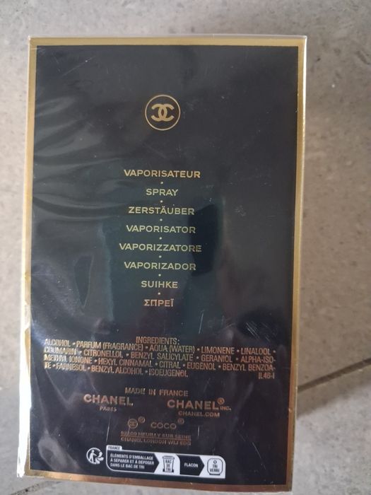 Coco noir. Chanel
