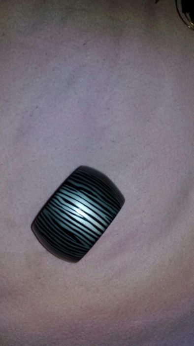 Pulseira estampada stradivarius