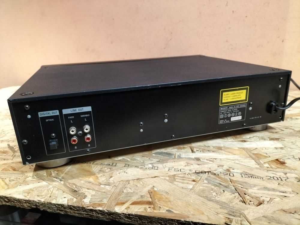 Top! Rewelacyjny Odtwarzacz CD SONY CDP-X222ES /ES Series /Wysyłka!