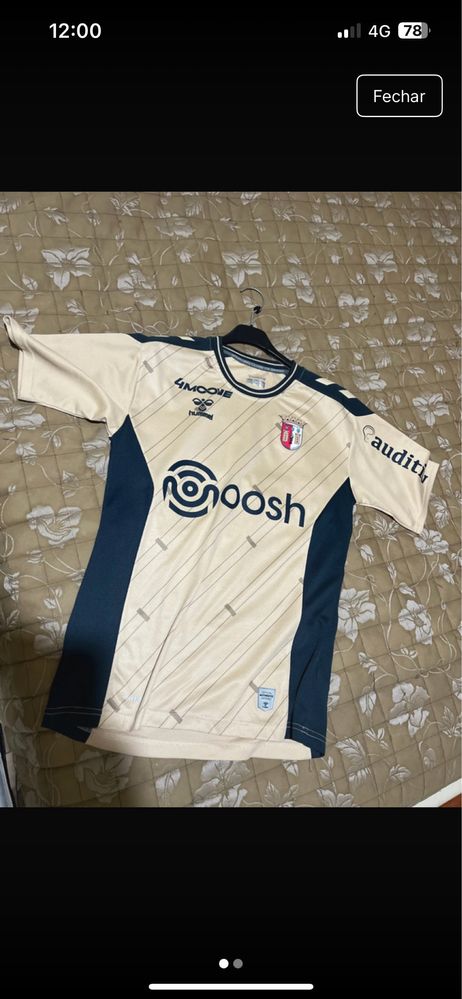 Camisola SC Braga Diego Lainez