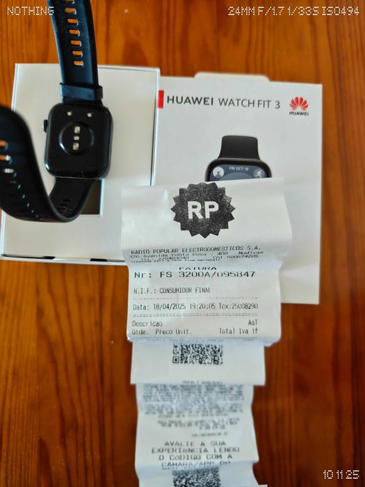 Huawei Watch Fit 3