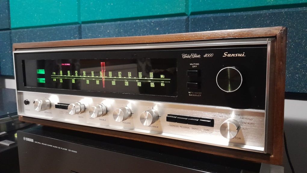 Sansui Solid State 4000