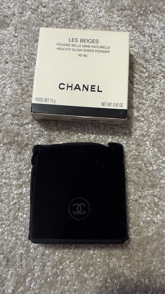 Пудра Chanel