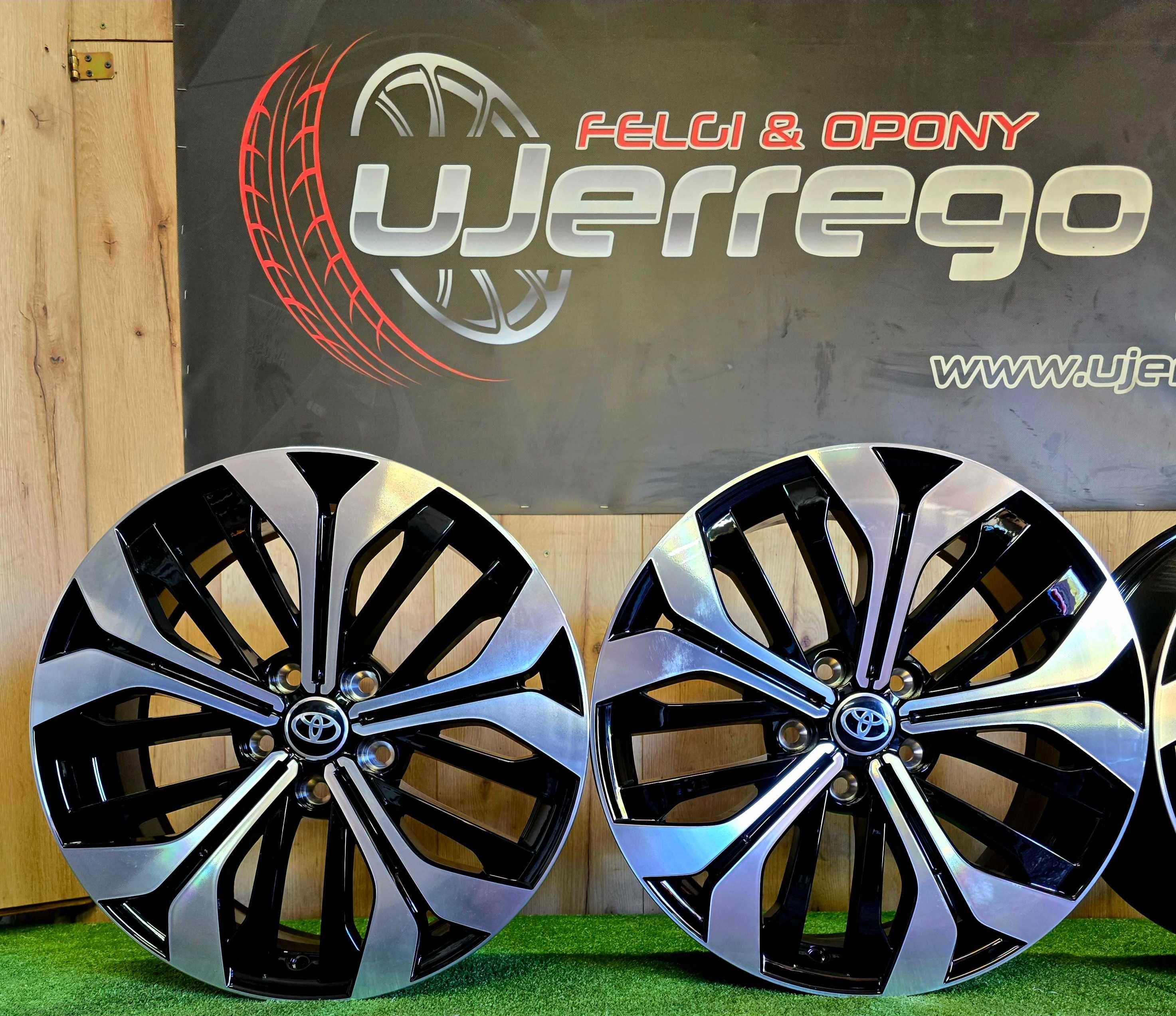 NOWE ALUFELGI TOYOTA 18x5x114,3 - Auris, Avensis,Ch-R, Prius, RAV4