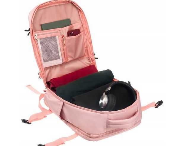 PETERSON plecak damski podróżny bagaż podręczny do samolotu