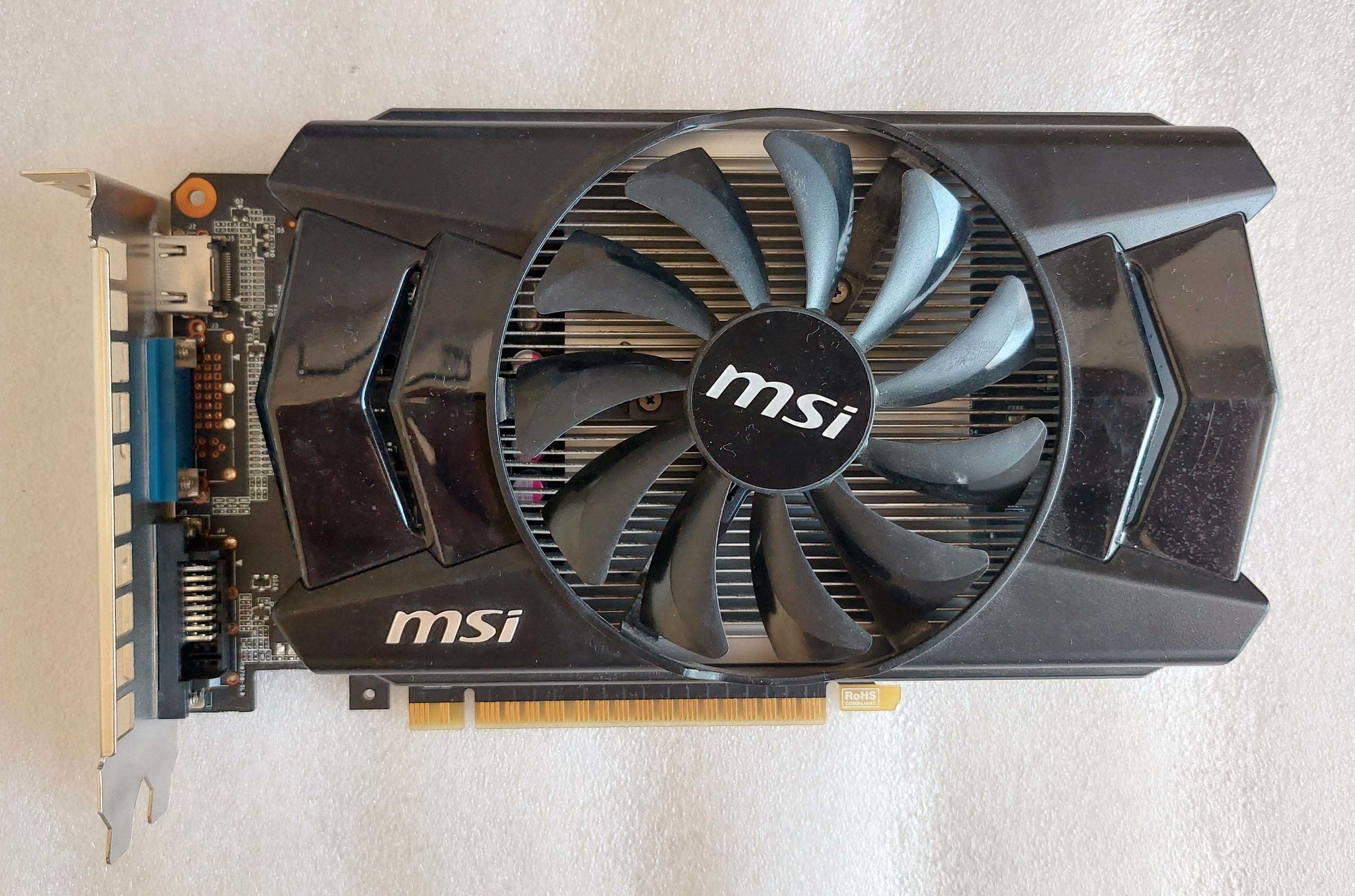 Karta graficzna MSI GTX 750Ti OC