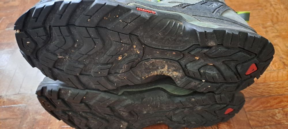 Botas salomon montanha