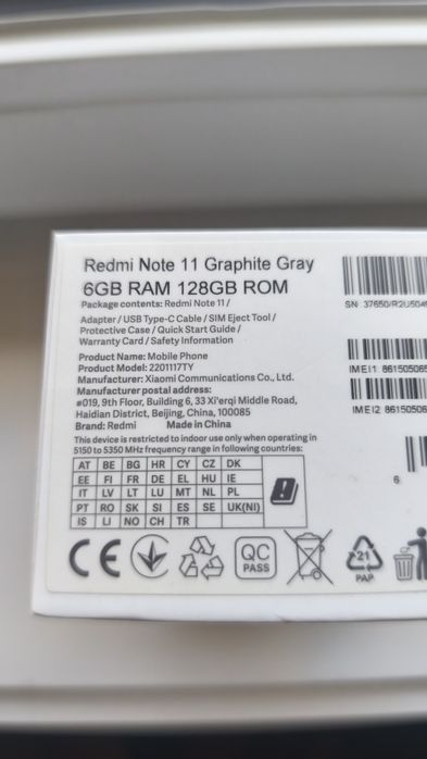 Redmi Note 11 com garantia
