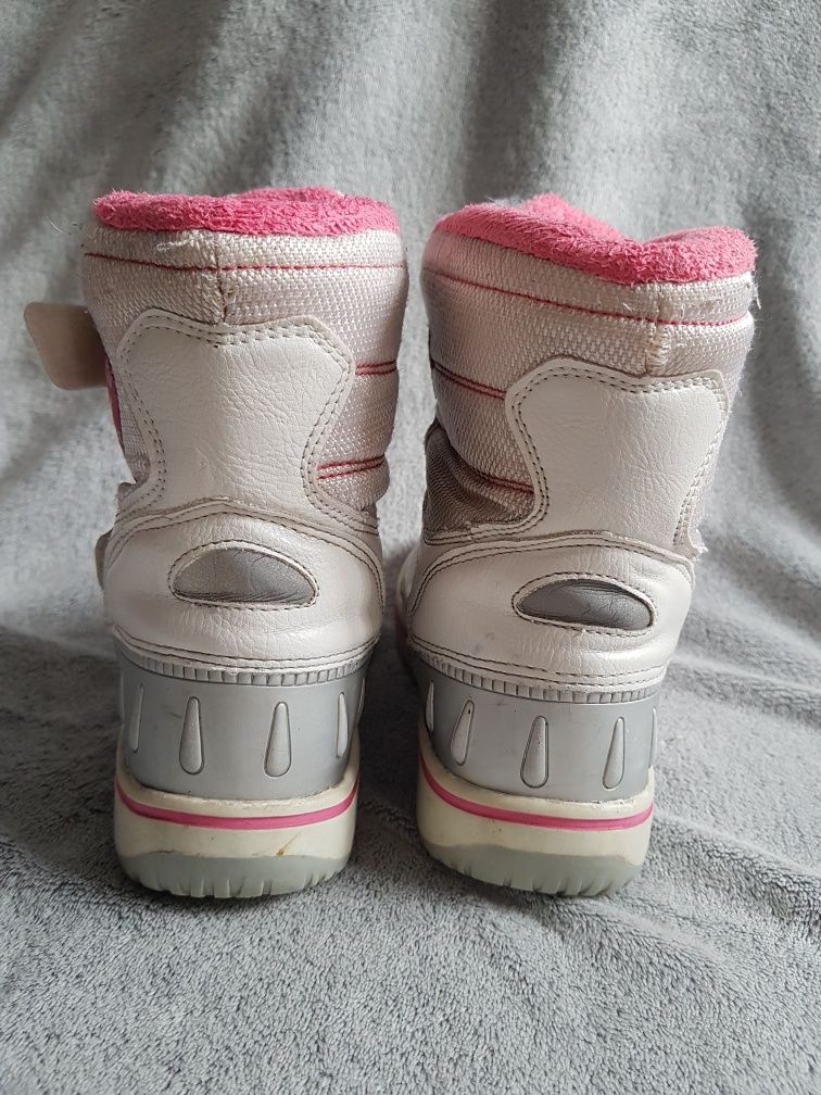 Buty zimowe. Śniegowce. r. 33