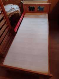 Łóżko drewniane 70x160
