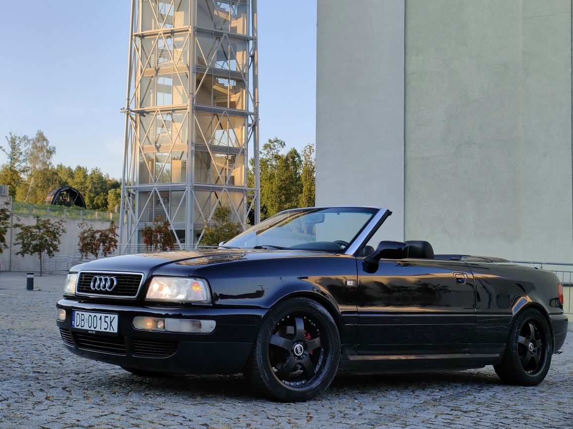 Audi 80 cabrio 2.6 V6/zamiana/