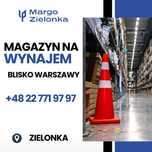 Powierzchnia magazynowa do wynajęcia  80 -1000 m²  Blisko Warszawy!
