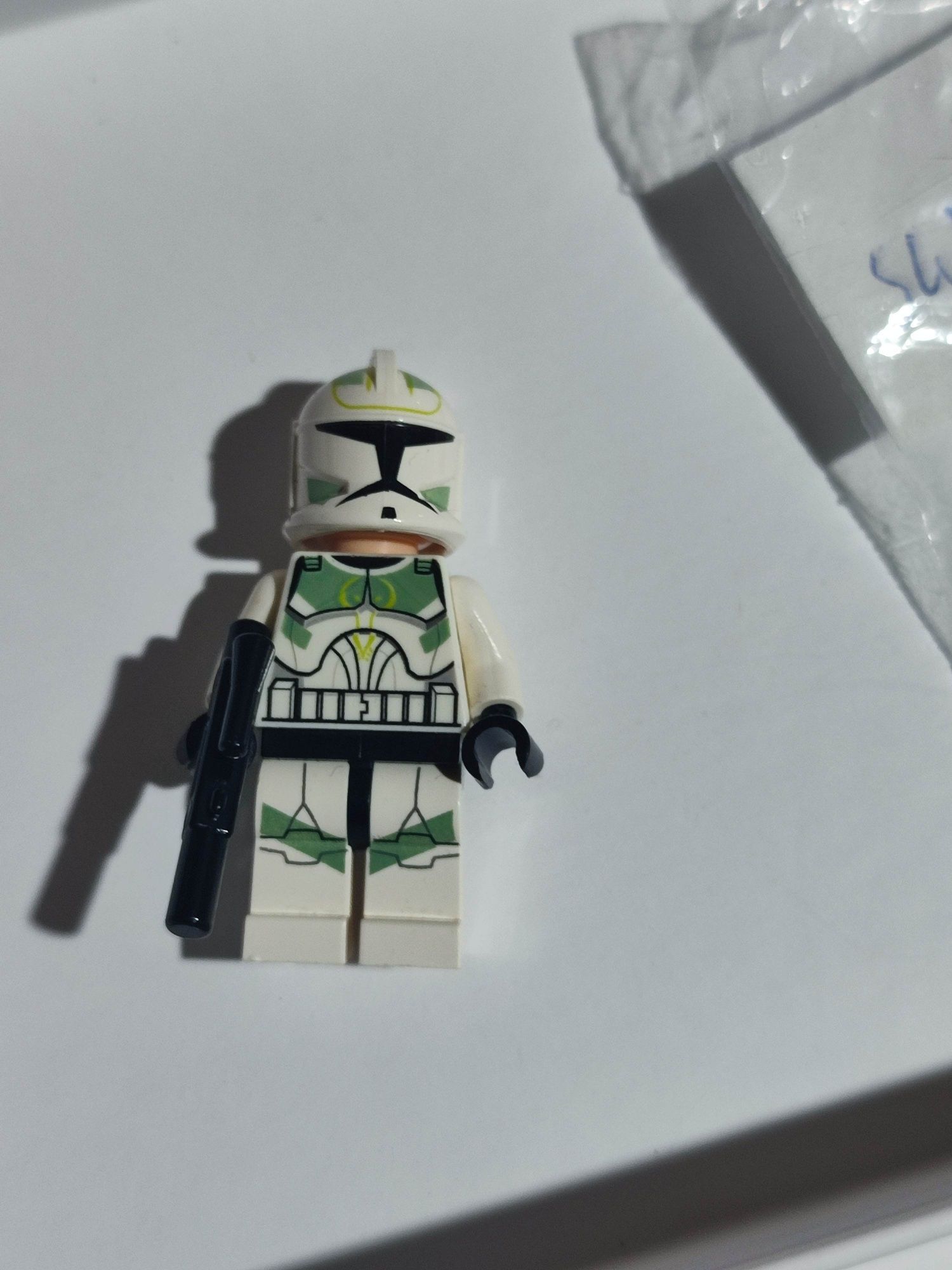 Figurka LEGO Star Wars sw0298 Clone Trooper Horn Company phase 2 2011r