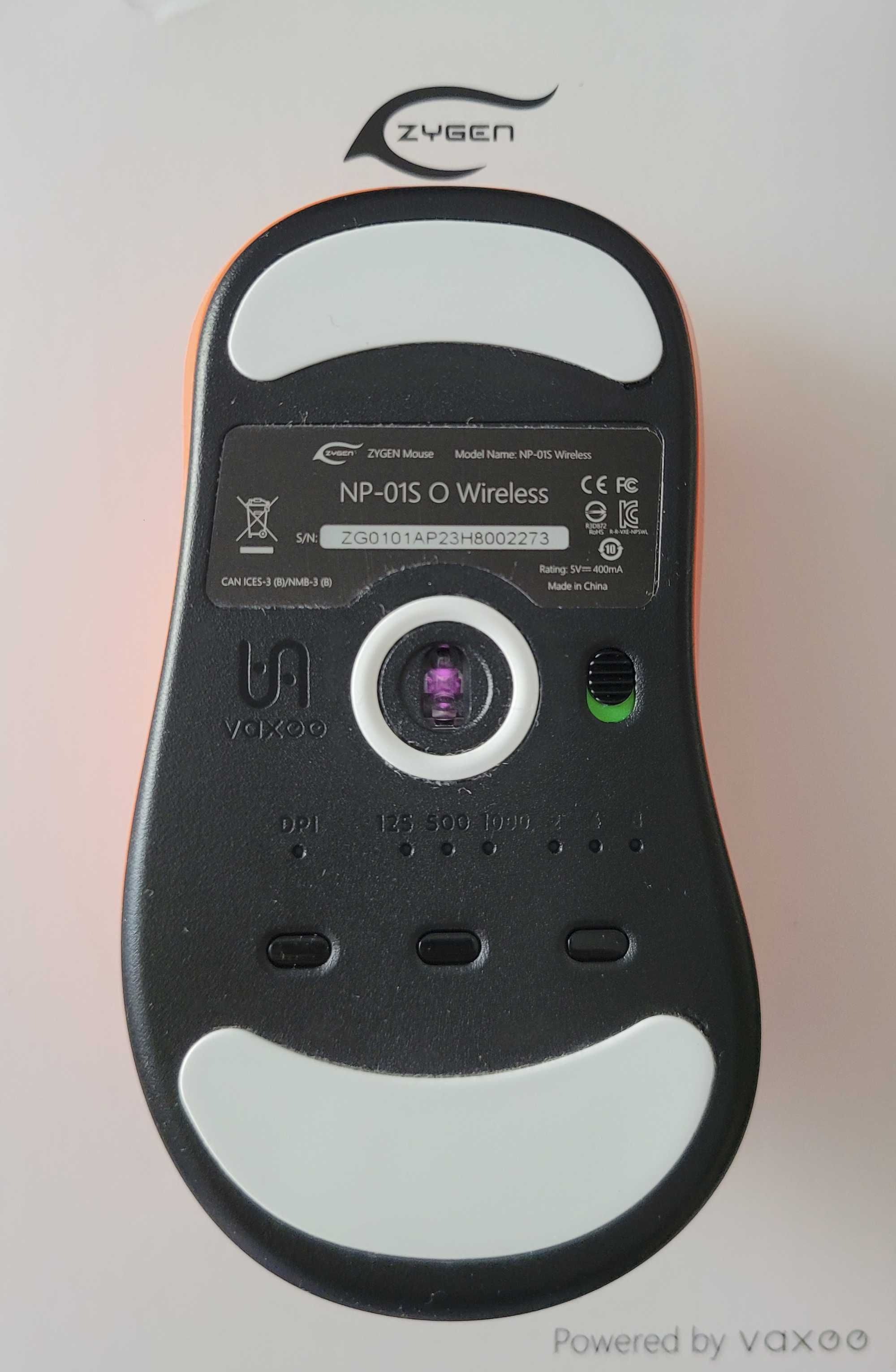 Vaxee Zygen NP-01s Wireless Orange