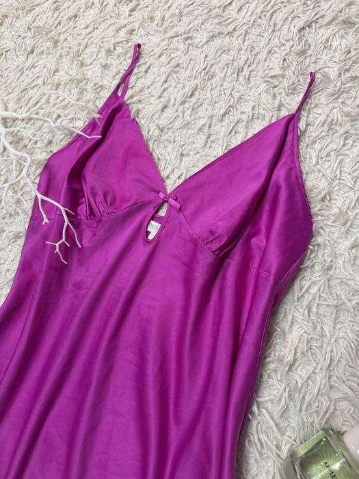 Атласна нічна сорочка великого розміру DEBENHAMS